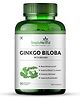 Simply Herbal Ginkgo Biloba 120mg With Bacopa Monnieri Extract Brahmi 380mg for Better Concentration, Improves Blood Circulation, Enhance Alertness, Memory & Learning, 90 Capsules