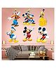 Zyozi Mouse Clubhouse Theme CardStock Cutout Birthday Decorations Kit (Pack of 7)