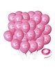 Zyozi Its A Girl Printed Pink Balloons For Baby Girl Birthday, Baby Shower Decorations (PACK OF 101)