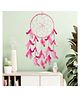 Zyozi Pink Color Dream Catchers for Decorations Feather Dream Catchers for Home, Wall Hanging for Kids Room