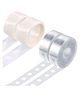 ZYOZI Balloon Arch Garland Decorating Strip Kit 2 Rolls 16 Feet Balloon Tape Strips with 2 Rolls Balloon Glue Dots