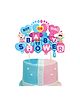 Zyozi Baby Shower Cake Topper - Baby Shower Party Supplies Cake Decorations