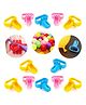 Zyozi Balloon Tying Tool Kit, Balloon Tie Tool Set - Balloon Tying Knot Tool (Pack Of 12)