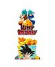 Zyozi Birthday Decorations Cake Topper - Cool Birthday Cake Decorations Party Supplies for Boys Girls