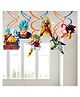 ZYOZI 6 Pack Birthday Party Decorations Hanging Swirl Decor Anime Theme Party Supplies ,Orange