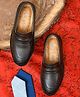 Stefens Synthetic Self Design Moccasins - Brown