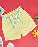Pantaloons Baby Cotton Solid Shorts - Light Yellow