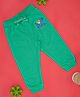Pantaloons Baby Roar Some Text Printed Joggers - Holly Green