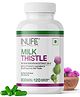INLIFE Milk Thistle Extract 800mg | 80% Silymarin Liver Support Supplement - 120 Vegetarian Capsules