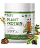 INLIFE Plant Protein Powder - Pea, Quinoa & Brown Rice - 25g Protein - Ashwagandha, Green Tea & Grape Seed Extract - Digestive Enzymes Bodybuilding Supplement (Coffee, 500g)