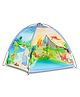 Happy Bear Tent for Kids, Lightweight Tent House for Kids - Dinosauras