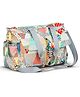 Happy Bear Diaper Bag, sling Diaper bag for Mothers - Multicolor