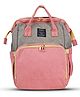 Happy Bear Diaper Bag for Mothers, Extension Diaper Area for baby - Pink