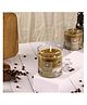 Parkash Candles Premium Scented Coffee Jar Candle | 35 Hour Burn Time Caramel Mocha
