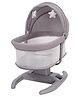 Mastela Swing H Multi-Motion BabyCradel Grey Birth to 36M