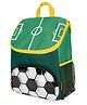 Skip Hop Spark Style Big Kid Backpack Soccer Football - green