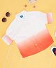 YU by Pantaloons Cotton Full Sleeves Ombre Shirt - Peach