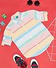 YU by Pantaloons Cotton Full Sleeves Striped Shirt - Multicolour