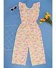 YU by Pantaloons Sleeveless Floral Printed Frill Design Jumpsuit - Multi Colour