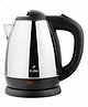 Elina 1.5 litres Stainless Steel Electric Kettle | 1500-watt | Silver