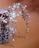 Vogue Hair Accessories Embellished Hair Accessories Tiara - Silver