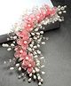 Vogue Hair Accessories Embellished Hair Accessories Tiara - Pink