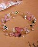 Vogue Hair Accessories Embellished Hair Accessories Tiara - Pink
