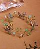 Vogue Hair Accessories Embellished Hair Accessories Tiara - Green