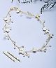 Vogue Hair Accessories Embellished Hair Accessories Tiara - Gold