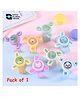 Ortis Mosquito Repellent Spinner Bands Pack of 1 (Color & Design May Vary)