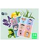 Ortis Waterproof Natural Mosquito Repellent Sticker - 24 Pieces (Colour & Print May Vary)