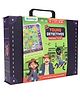 Bloomingo Young Detective Mumbai Files Pretend Play Board Game Kit - Multicolor