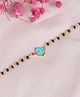Vidushi Aastha 925 Sterling Silver Adjustable Bird Nazariya- Golden