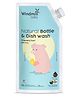 Windmill baby Natural Bottle And Dish Wash Refill Pack - 450ml