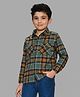Mi Arcus 100% Cotton Full Sleeves Checked Shirt -  Multi Color