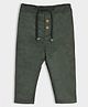 Mi Arcus Corduroy Solid Trousers - Green