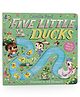 Five Little Ducks Rhyme Board Book by  Camilla Reid &  Jill Howarth - English
