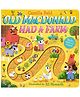 Old Mac Donald Had a Farm Learning Book By Camilla Reid - English