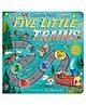 Five Little Trains Learning Book By Camilla Reid - English