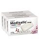 Medisalic Torque Premium Bathing Soap with Almond Coconut and Aloevera extracts | Cleansing And Deep Hydration for Radiant Skin 100g (Pack Of 3)