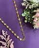 Digital Dress Room Gold Plated Necklace Laxmi Haar Design Pendant for Women & Girls Fashion Jewellery
