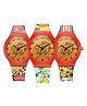 Zoop by Titan Unisex Round Analog Watch - Yellow