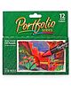 Crayola Portfolio Series Water Soluble Oil Pastels Pack of 12 - Multicolor