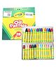 Crayola Crayon Oil Pastel Pack of 28 - Multicolor