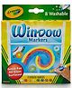 Crayola Marker Window Markers - 8 Shades
