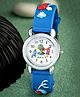 Stol'n Round Dial Creative Design Analog Wrist Watch - Skyblue