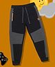 3PIN Cotton Cut & Sew Joggers - Charcoal & Black