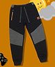 3PIN Cotton Cut & Sew Joggers - Black