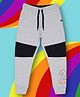 3PIN Cotton Colour Blocked Joggers - Grey