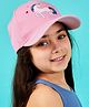 Accessorize London Unicorn & Sequin Embellished Baseball Cap - Pink